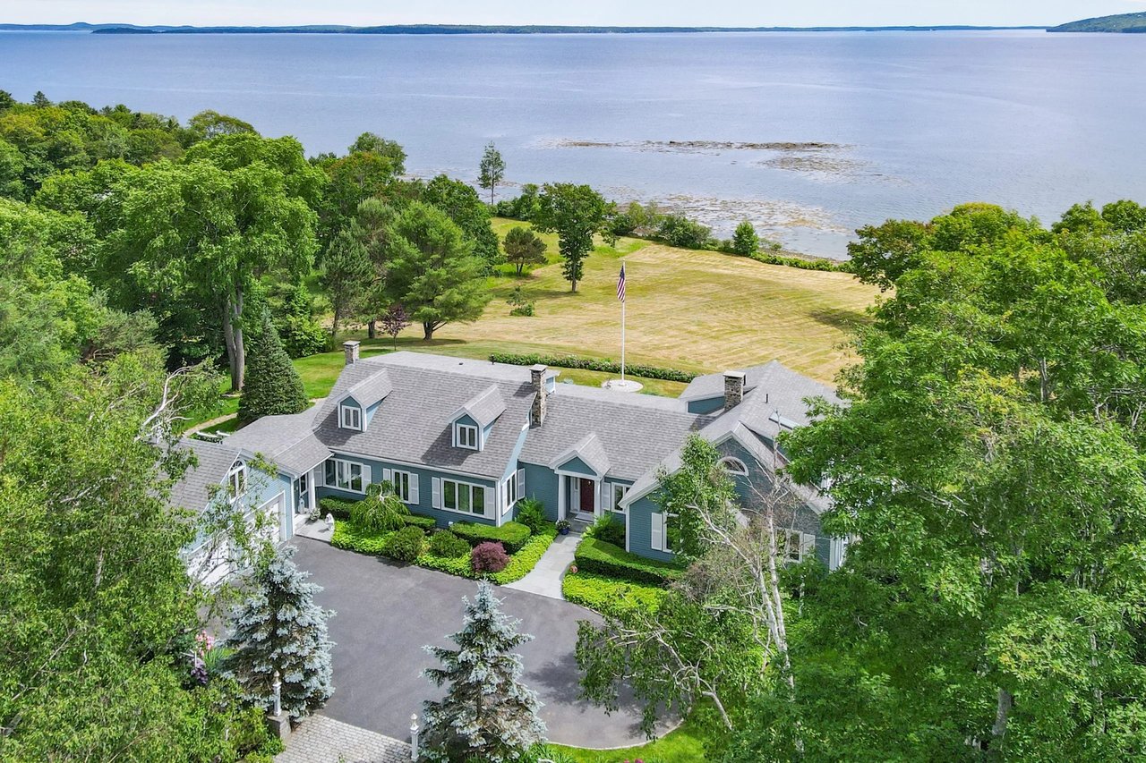 New Waterfront Listing! 237 Searsport Avenue, Belfast, Maine – $3,950,000
