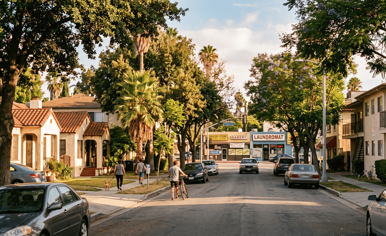 East Hollywood