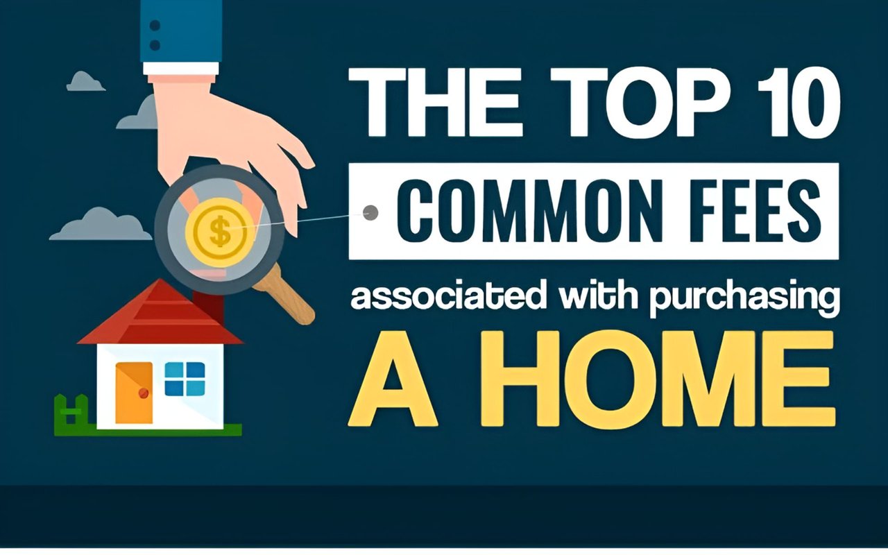 Top 10 Fees You Need To Know About When Purchasing A Home
