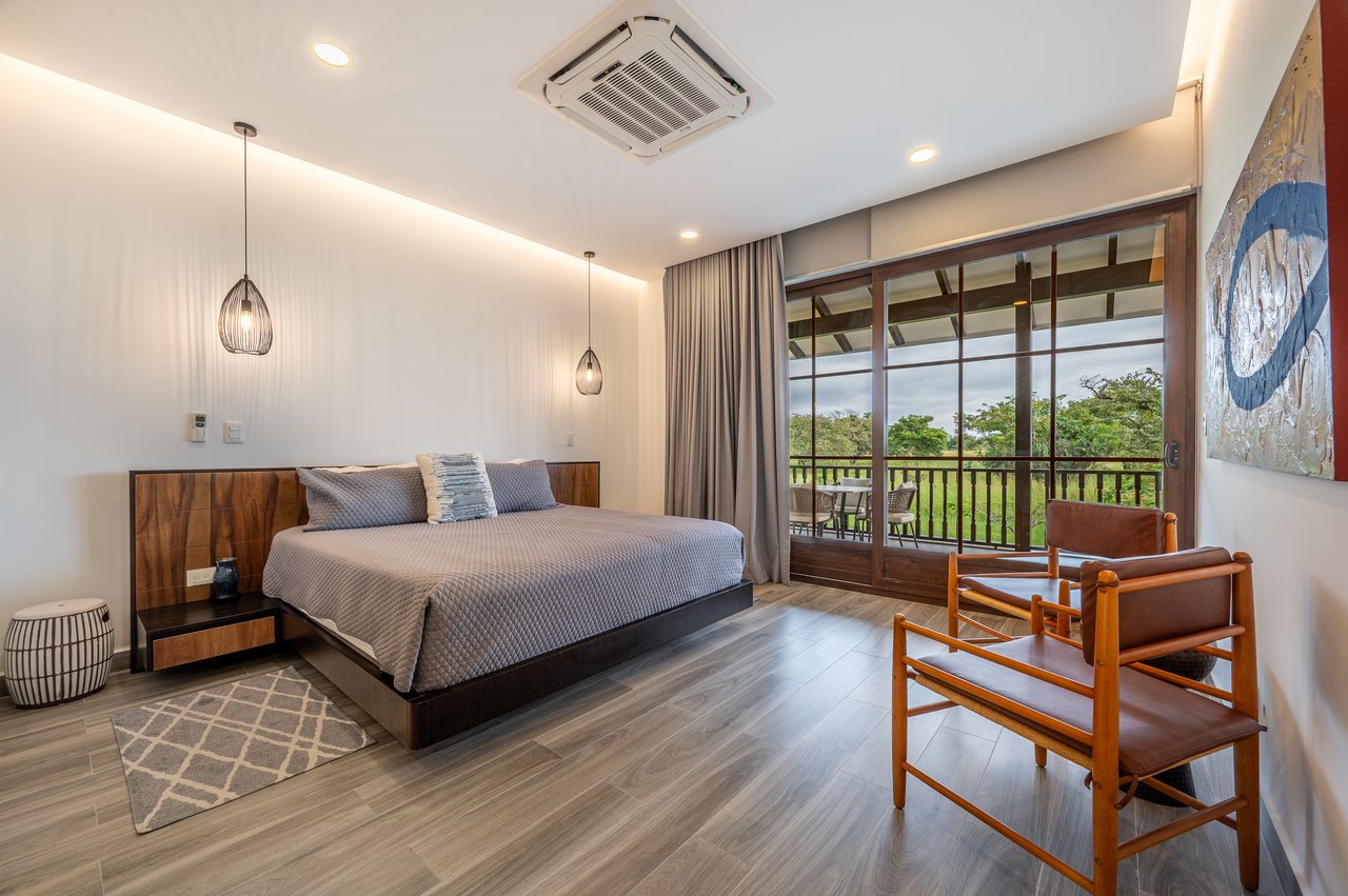 Lago de Palma Real 262 | Ocean View Corner Townhouse Steps from Playa Bonita in Hacienda Pinilla