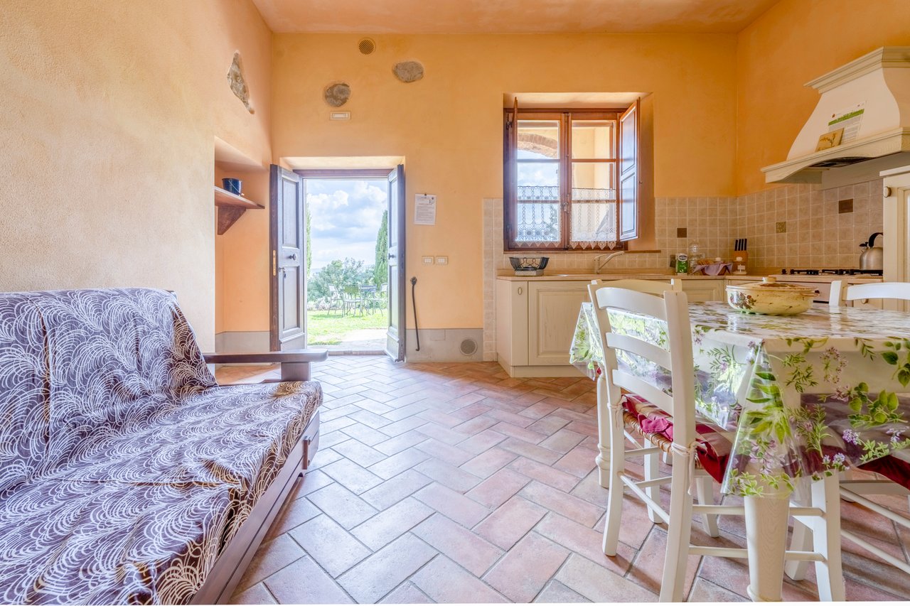 CASALE L'INCANTO DELLA VAL D'ORCIA