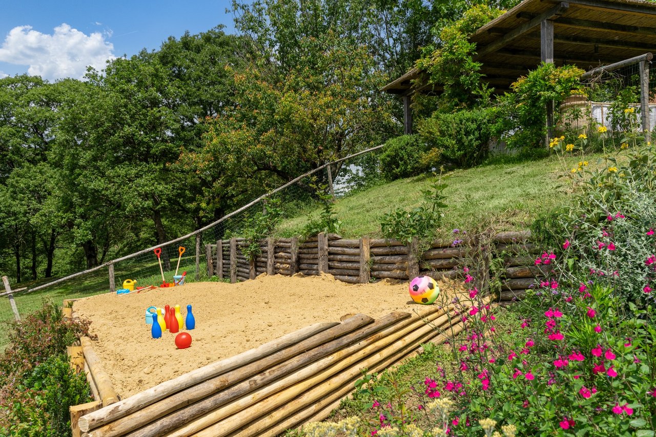 Renovated 18th Century Tuscan Home With Beautiful Hill Views