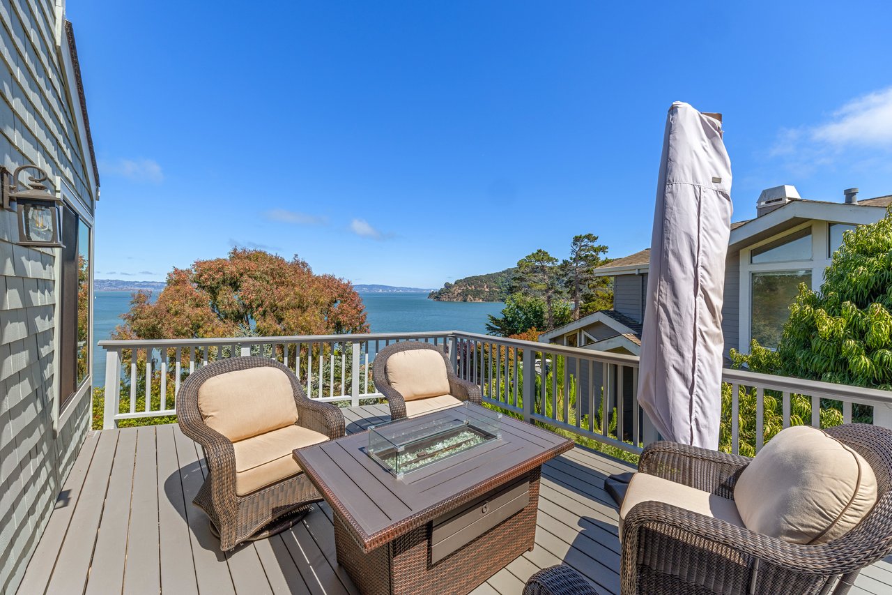 Picturesque Views of the Bay and Angel Island