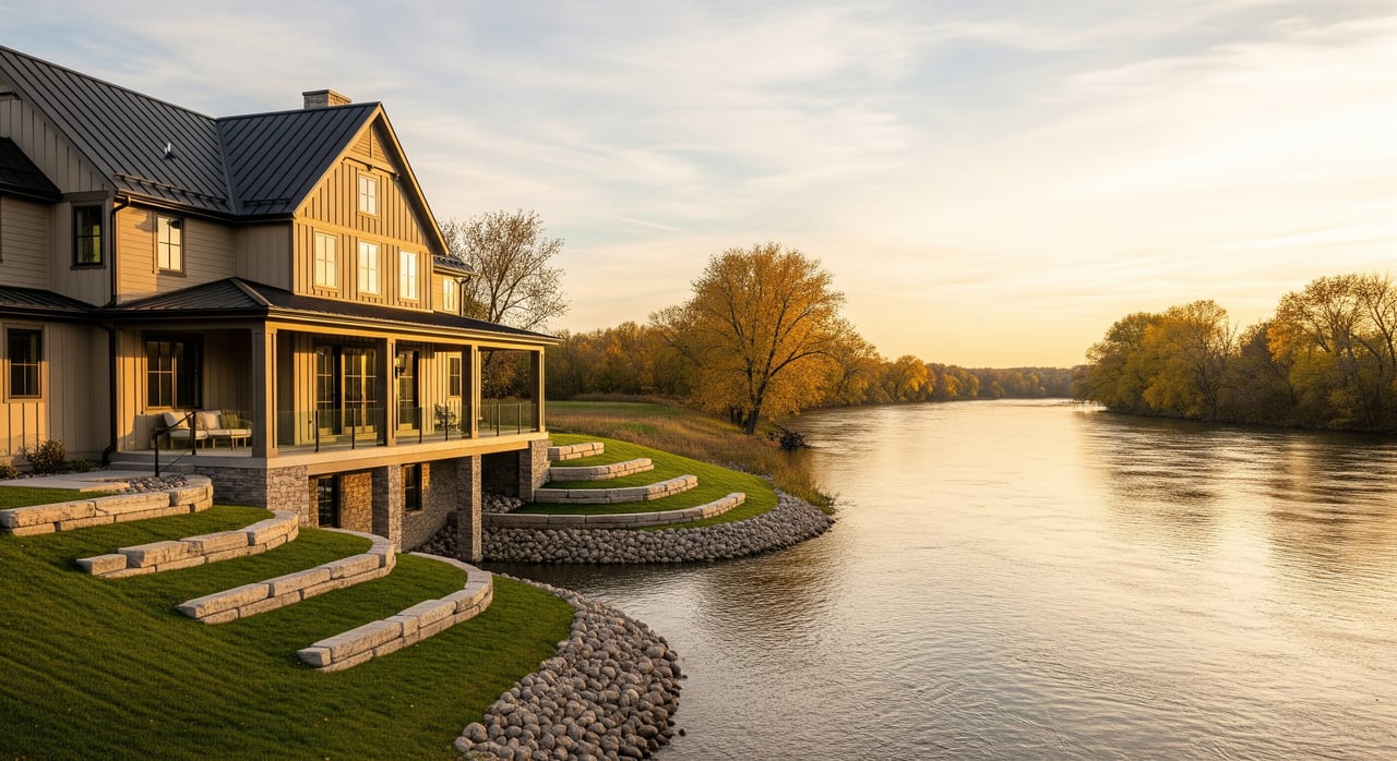 Reading FEMA Flood Maps for Zumbrota River Areas