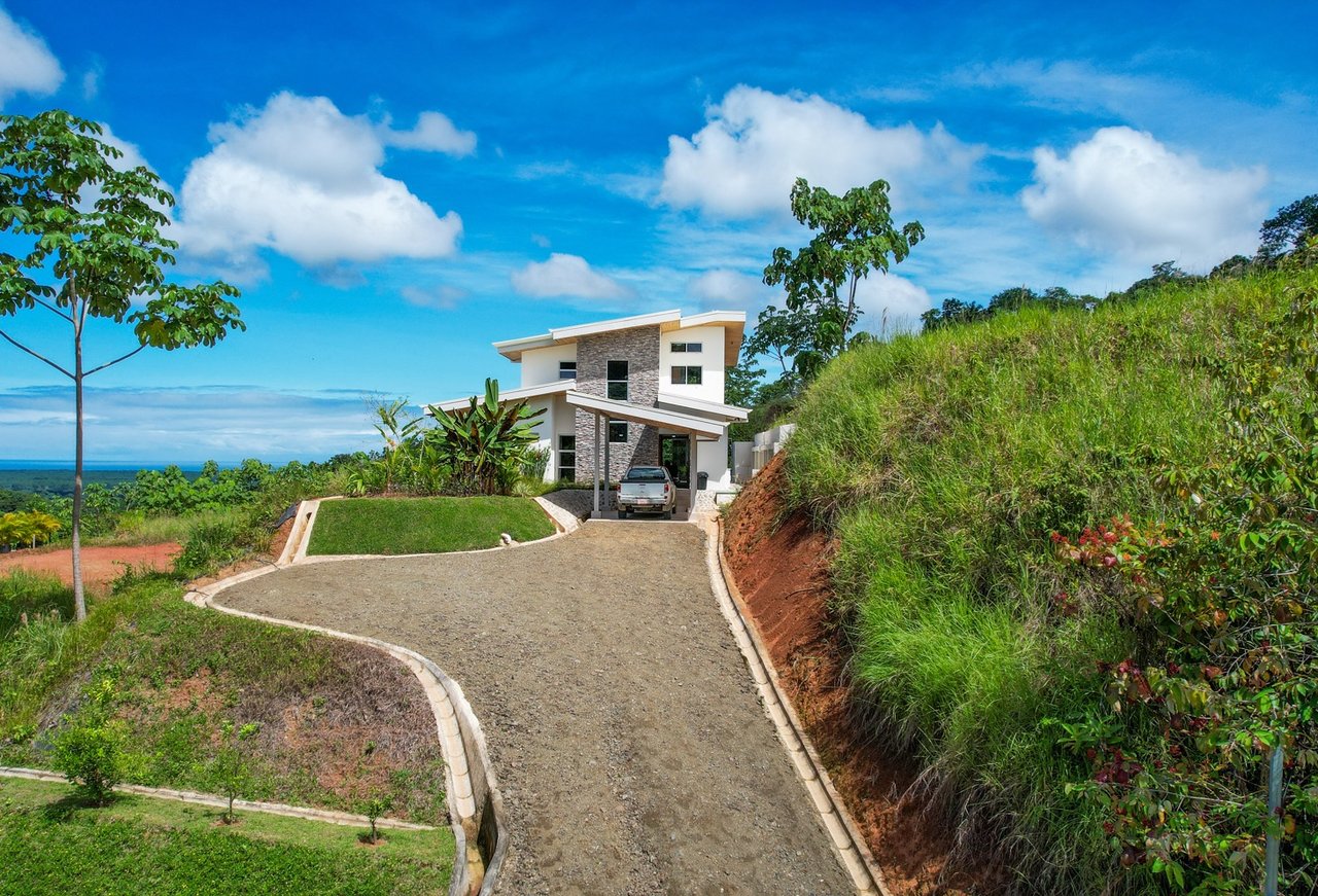Stunning 3BR/3BA Ocean View Home in Chontales - Turnkey Paradise