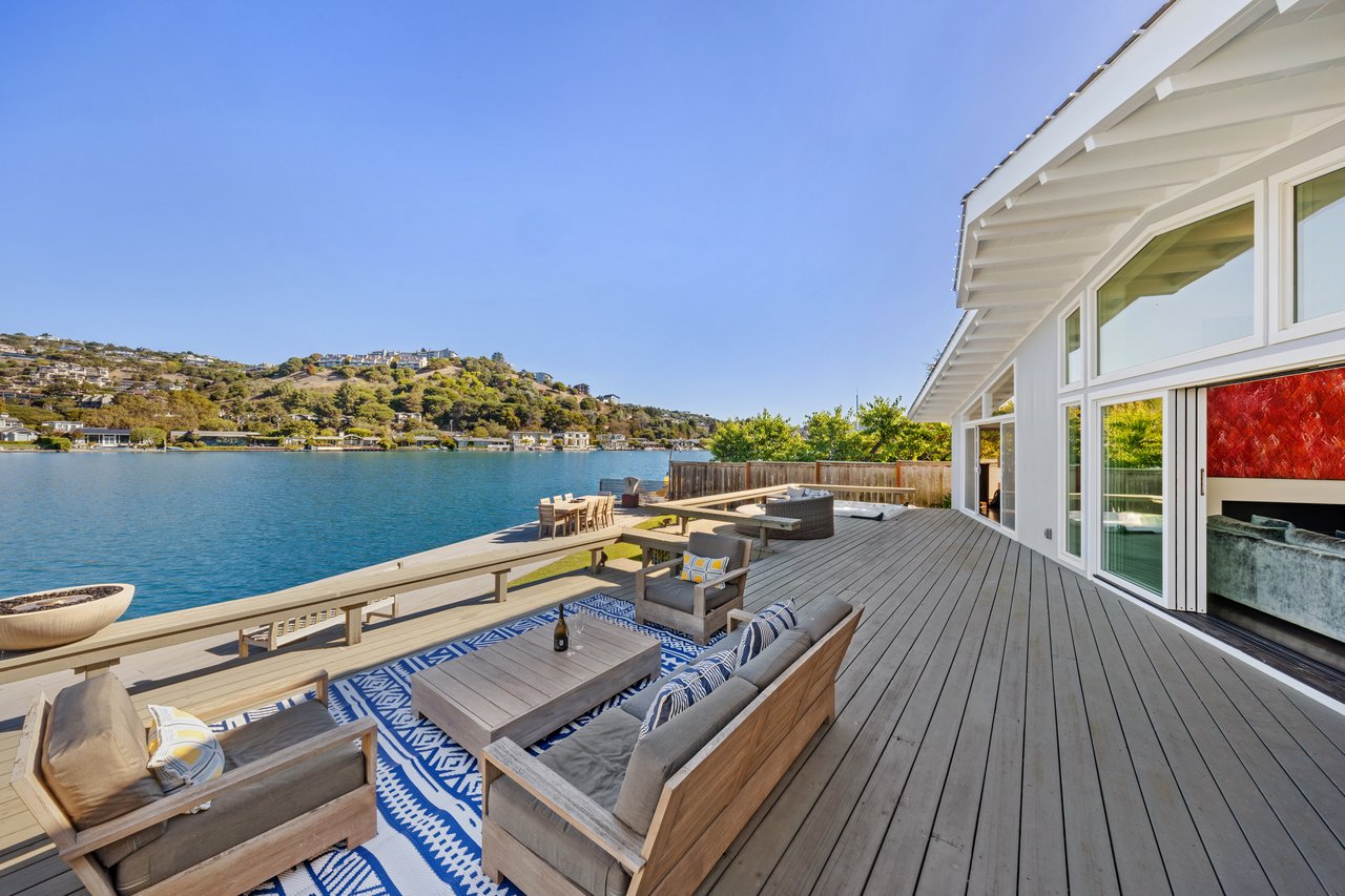 Mid-Century Retreat on the Belvedere Lagoon