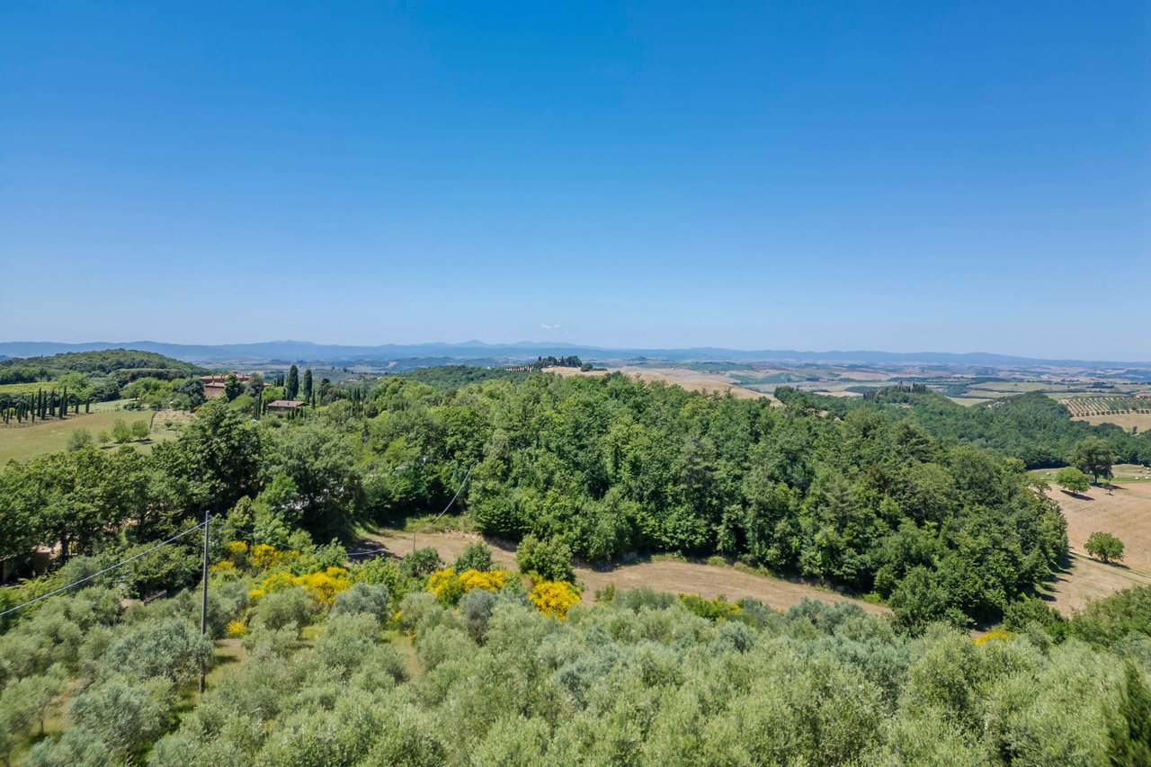 Villa - San Giovanni d'Asso (Siena)