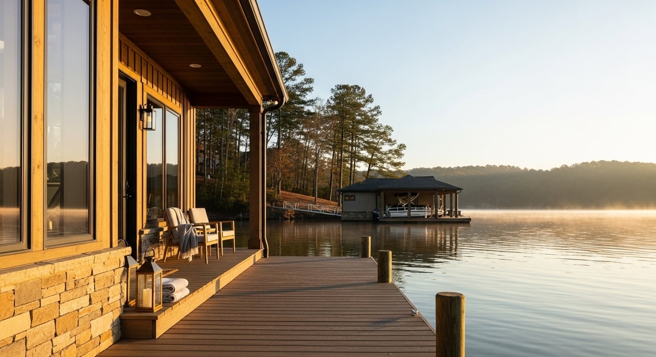 Can You Operate An STR Near Lake Lanier? Read This First