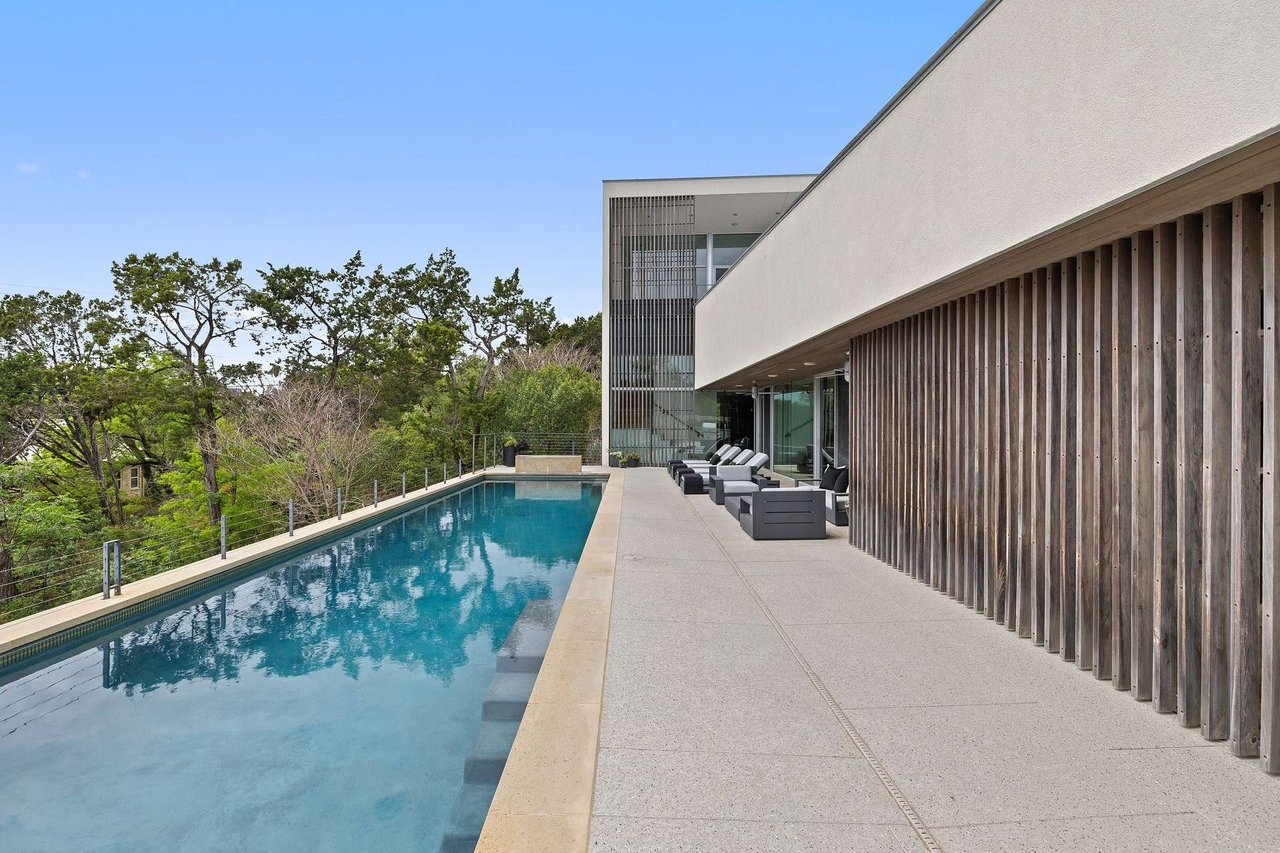 403 Graciosa Cove - Westlake Hills Modern Architectural Estate