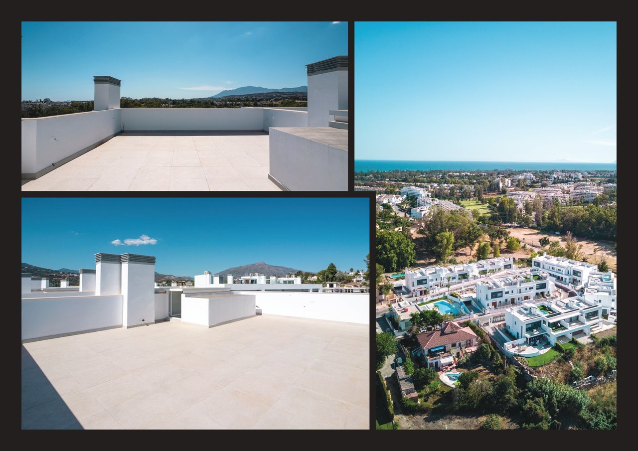 Luxury Semi Detached Villa Near Guadalmina