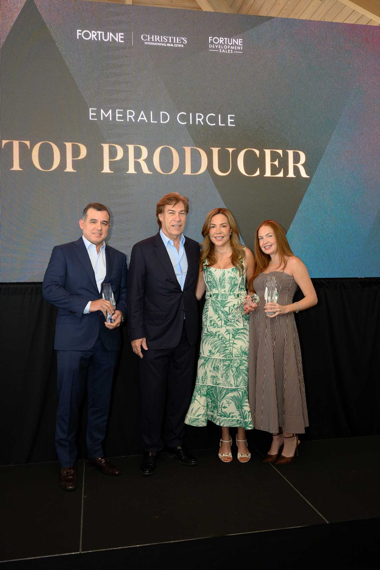 Fortune International Group Celebrates Top-Performing Agents at Annual Awards Ceremony