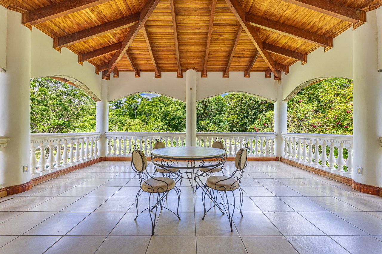 Private Tropical Estate with Pool & Fruit Gardens In San Isidro