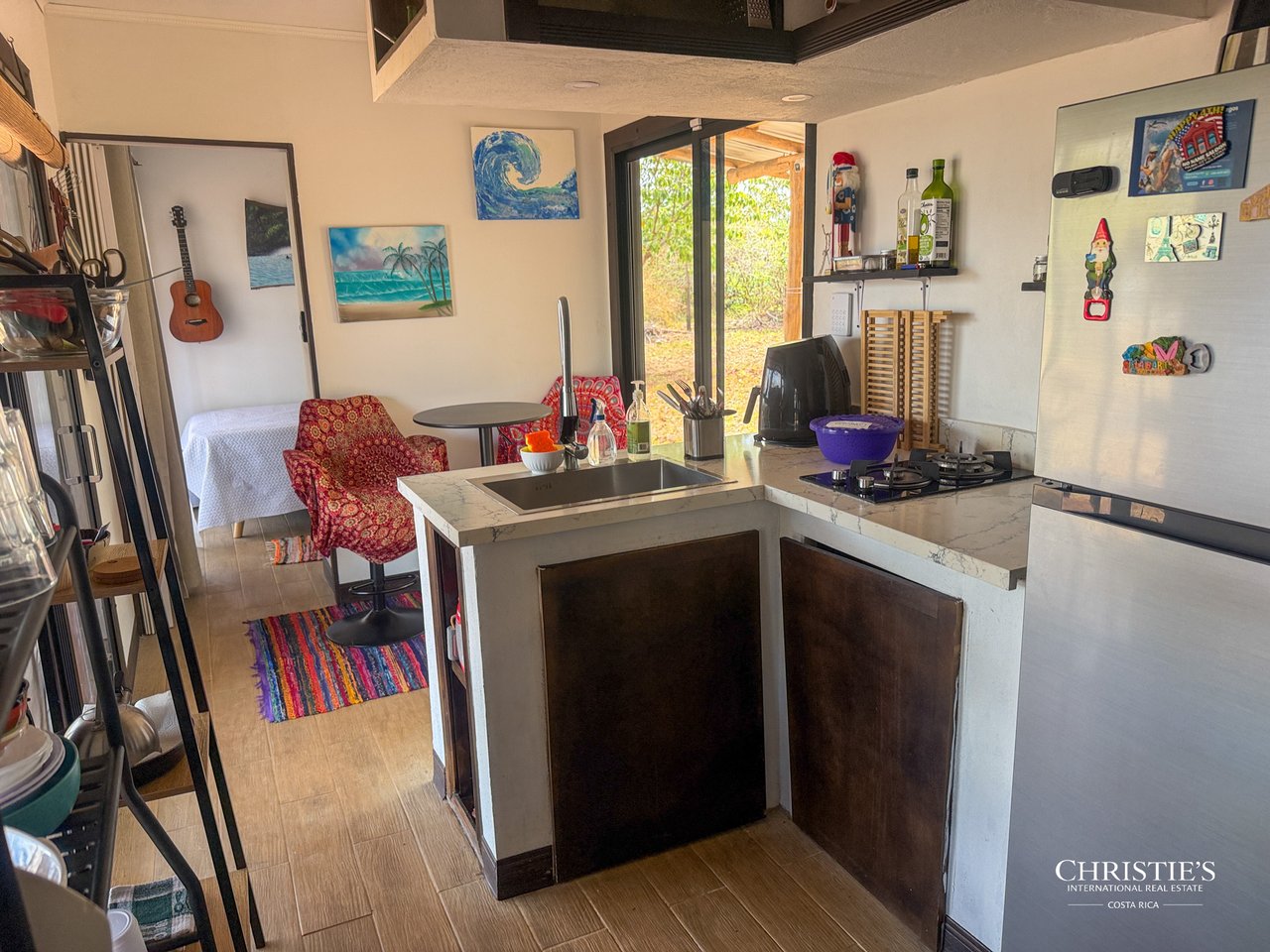 Casa La Tierra y El Mar | Rare Titled Oceanfront Property  
