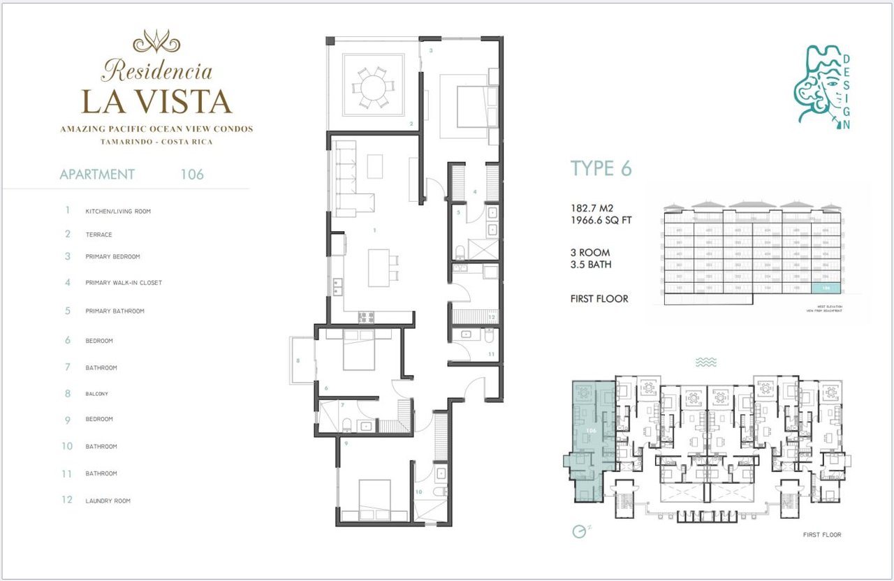 Residencia La vista 106