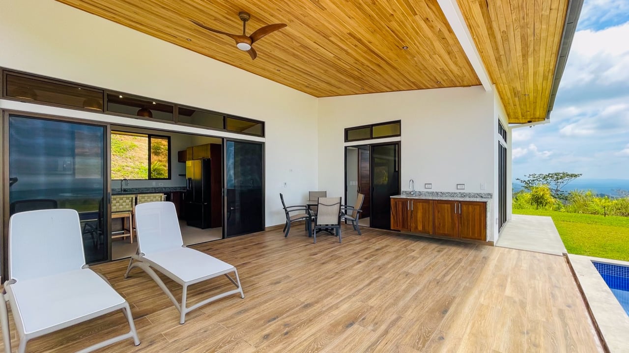 Breathtaking Ocean View Home in Chontales, Costa Rica