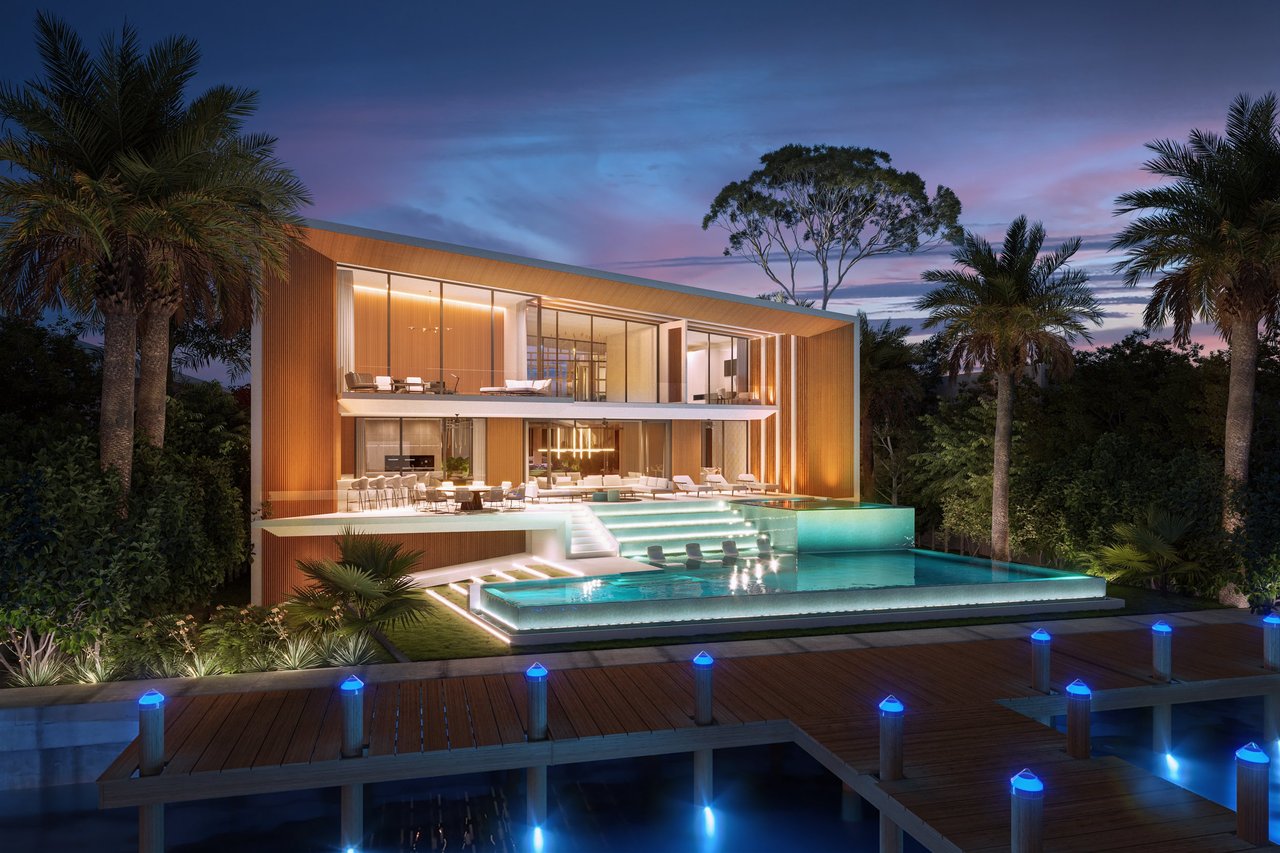 June 2025 | Former Dodgers Star Alex Guerrero Lists Newly Constructed North Bay Road Estate for $75 Million