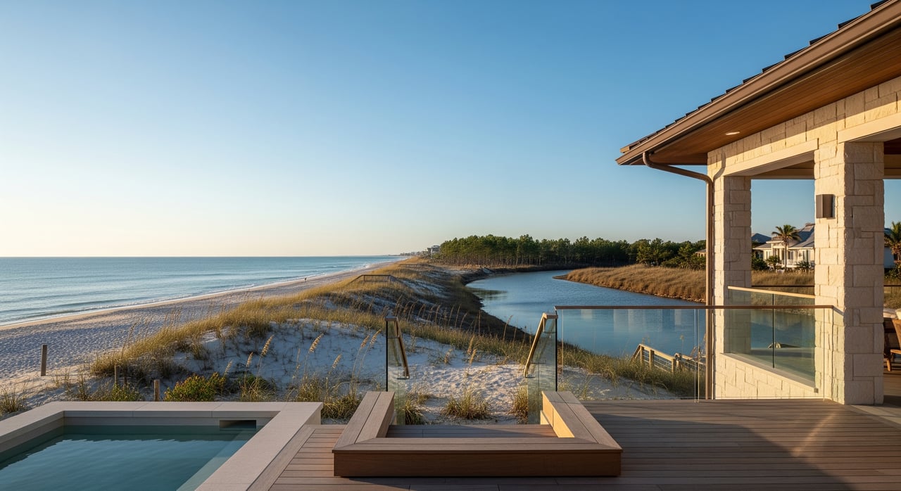 Gulf-Front Or Gulf-View Inlet Beach: How To Choose