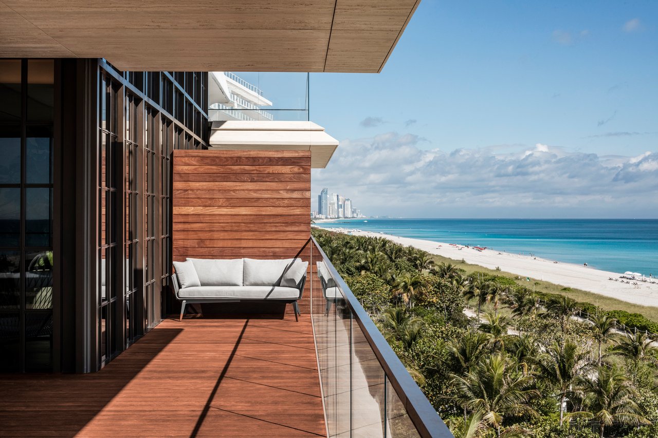Arte Surfside luxury oceanfront condo in Miami represented by Jeff Miller, top luxury realtor in Miami Beach