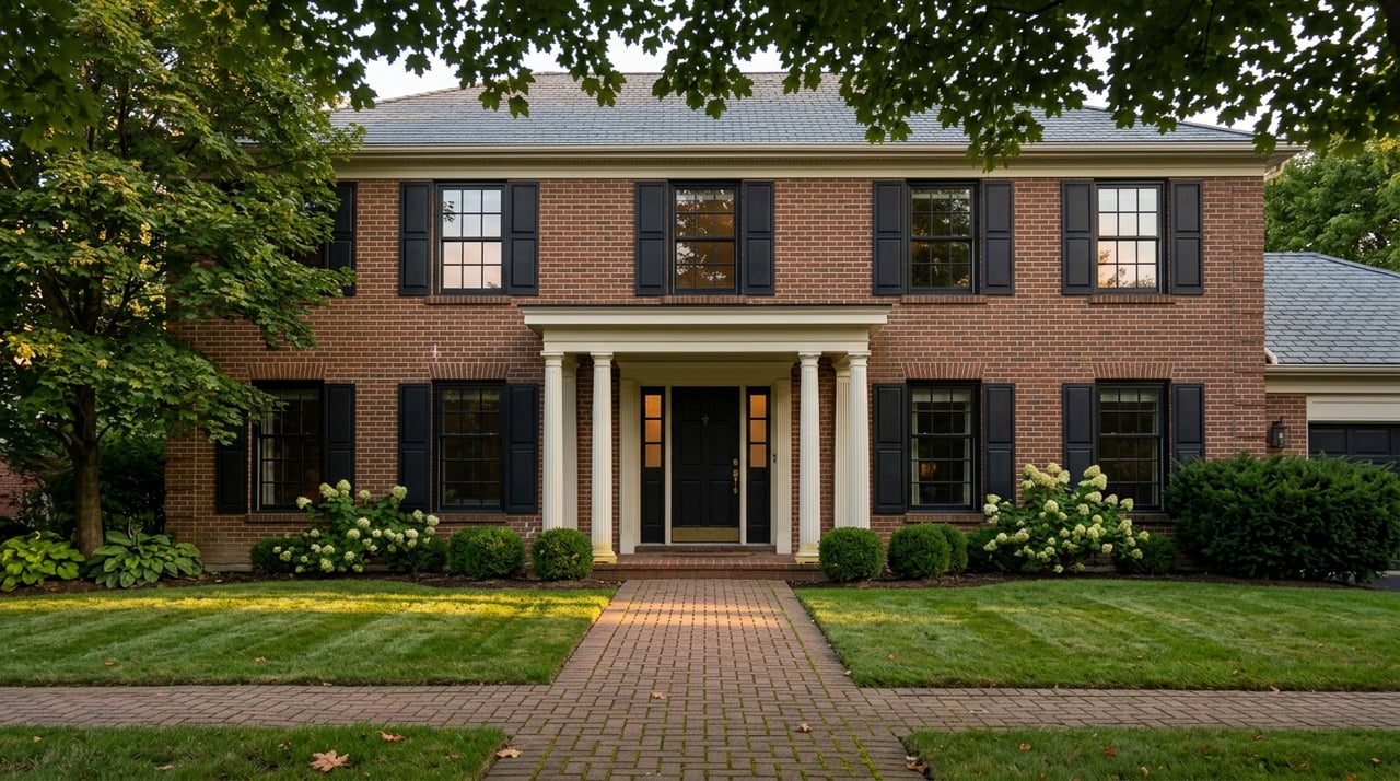 The Public Side of Glen Abbey's Private-Looking Buildings