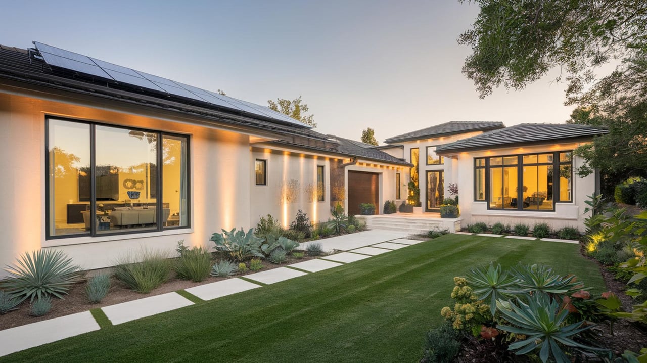 Eco-Friendly Home Upgrades That Add Value in Hidden Hills, CA