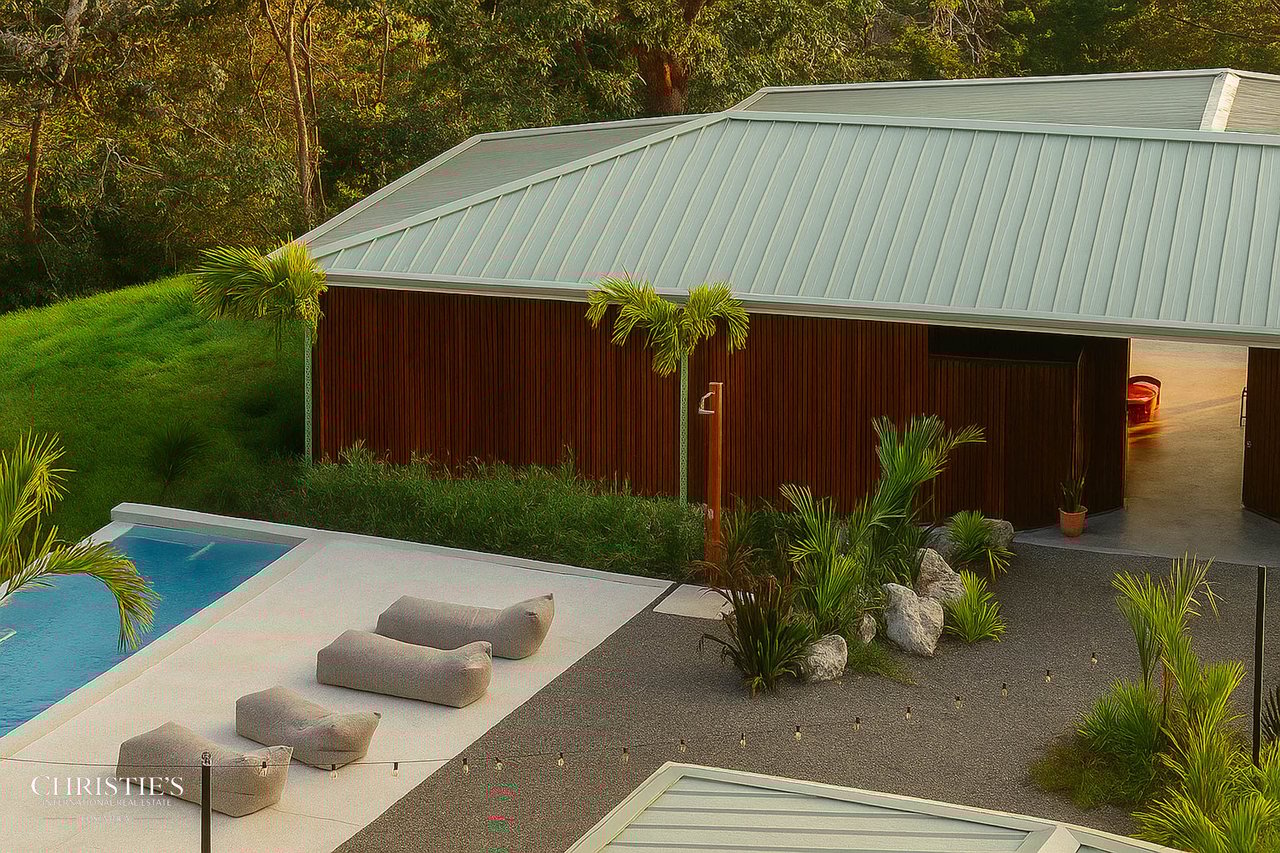 An 11-Acre Ocean View Jungle Sanctuary in Costa Rica