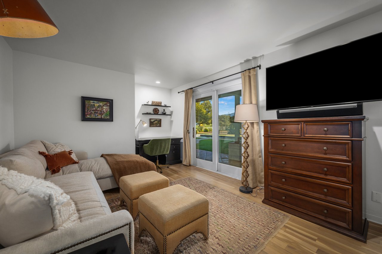 CONTEMPORARY HACIENDA with Privacy, Views, and Quality Craftsmanship