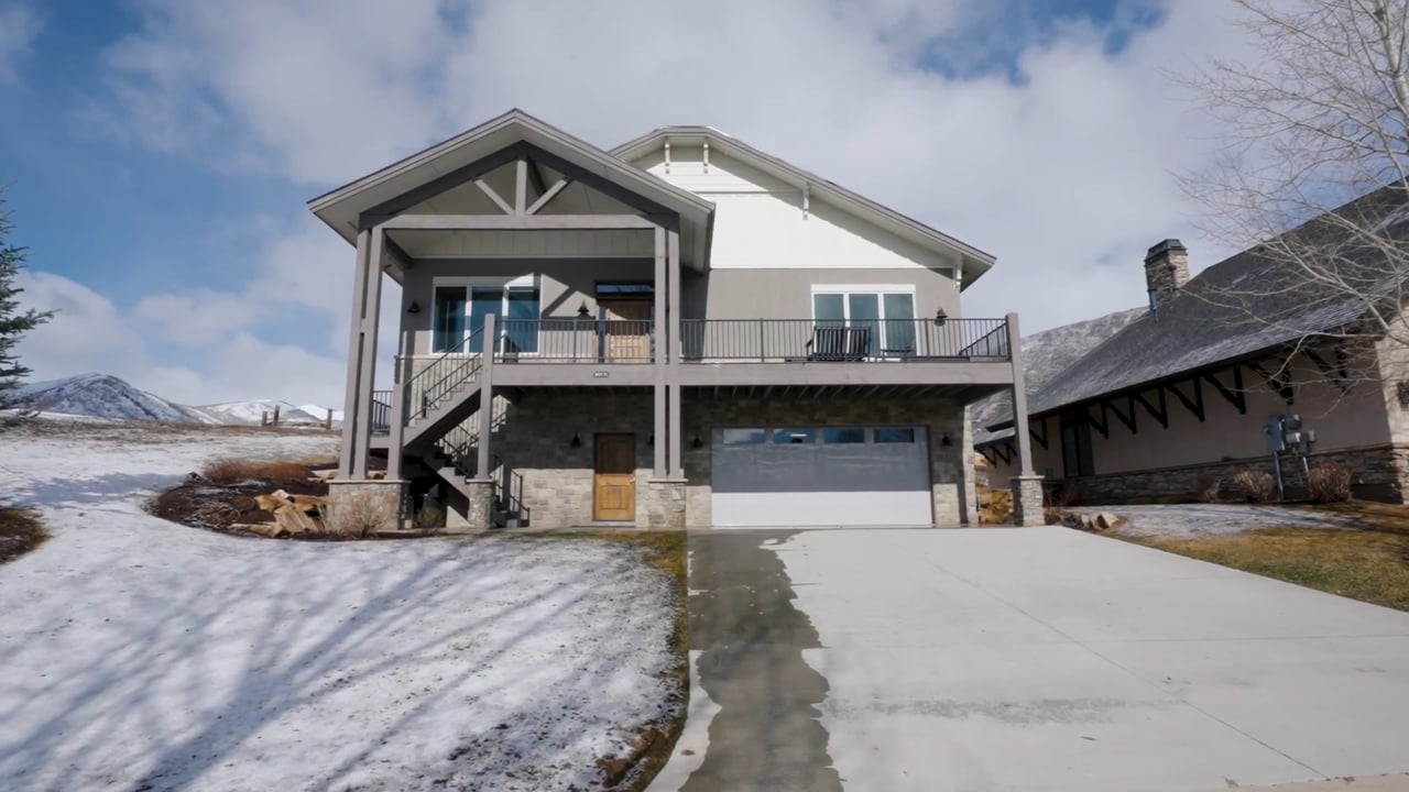 Exceptional Views from this Contemporary Midway Chalet