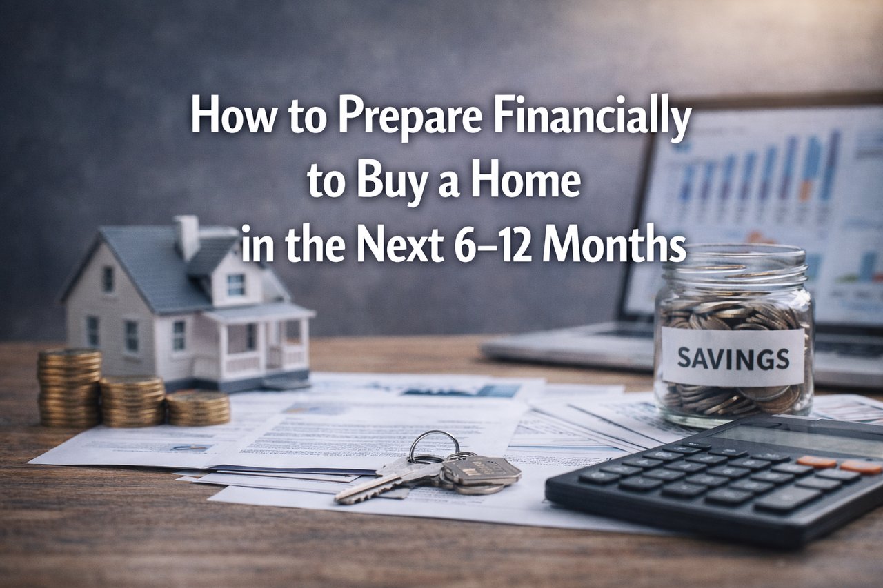 How to Prepare Financially to Buy a Home in the Next 6–12 Months
