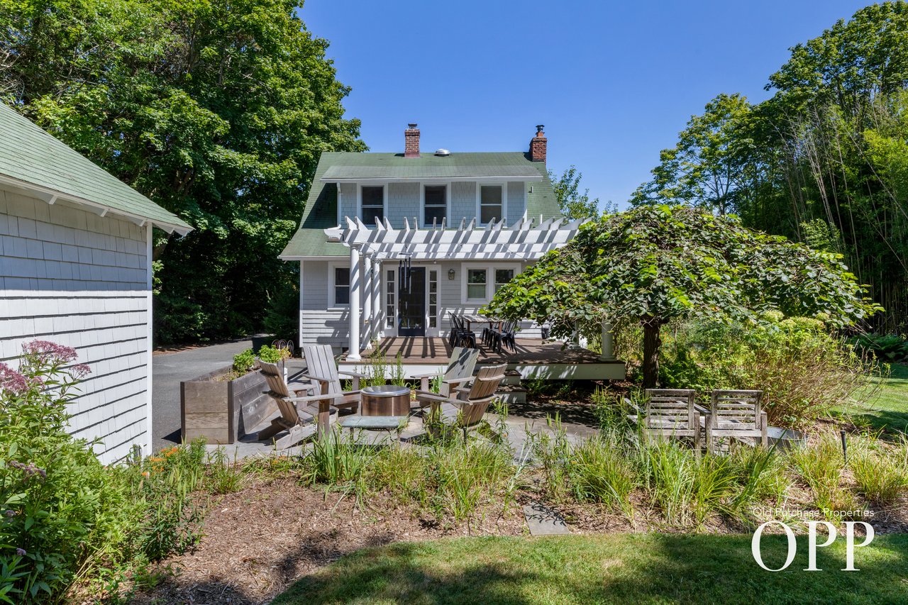 A Renovated Cape in the Heart of Brookhaven Hamlet