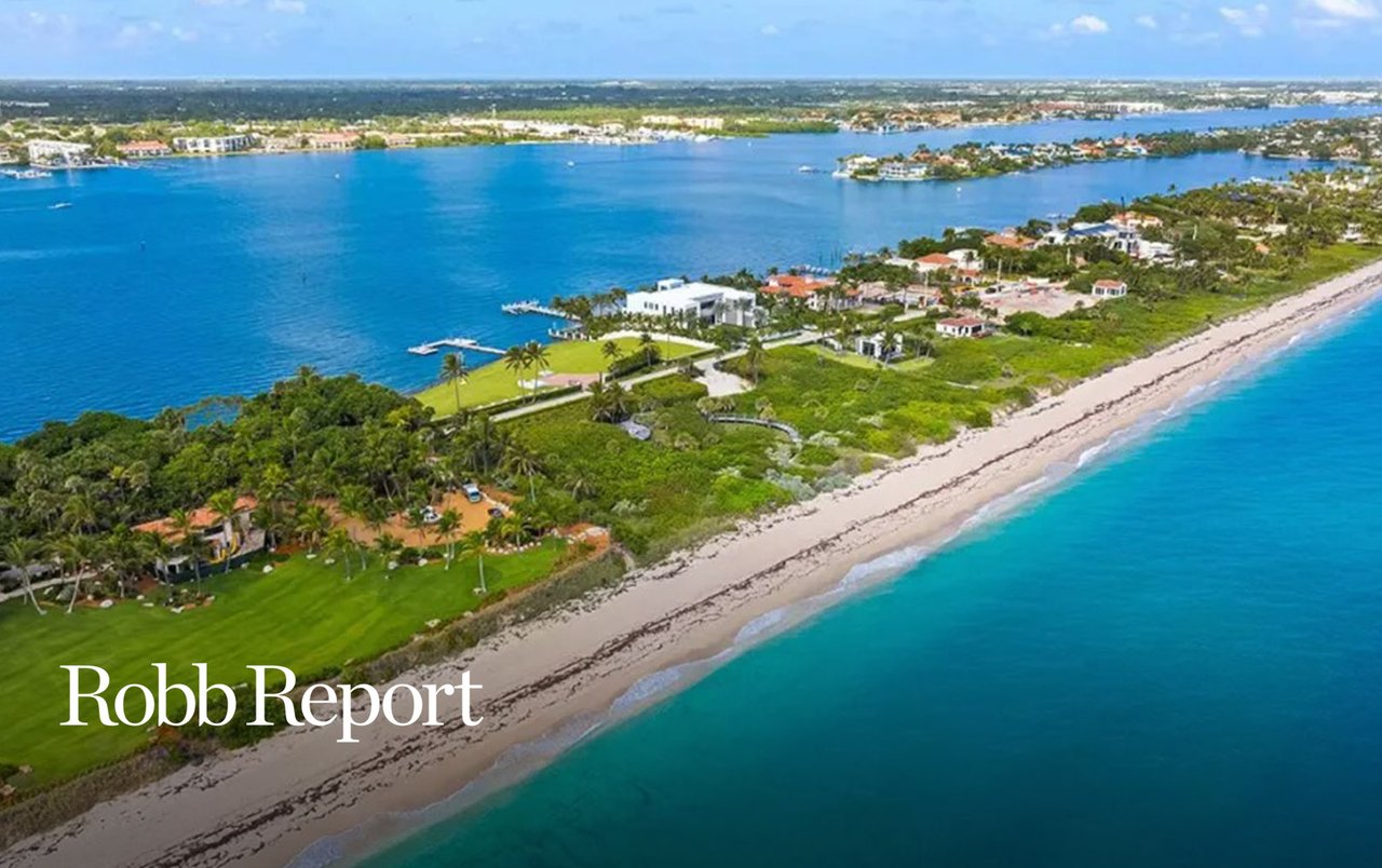 A $285 Million Florida Mansion Was Never Built; Two Billionaires Bought the Land Instead