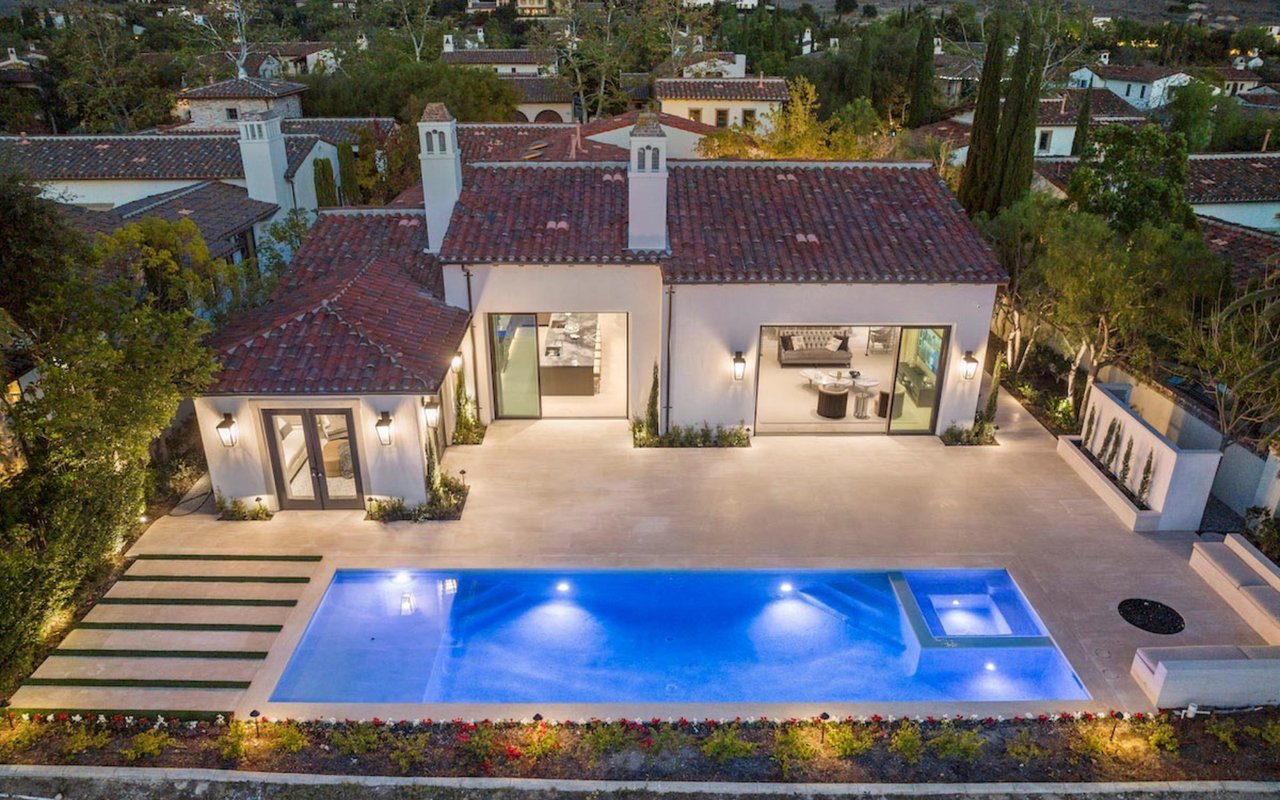 Sold an Extensive Remodeled Villa Home in Shady Canyon at 29 Prairie Grass in Irvine California