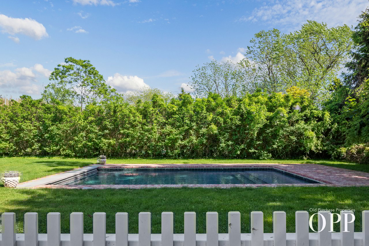 A Bellport Village Greek Revival, Featured in Architectural Digest