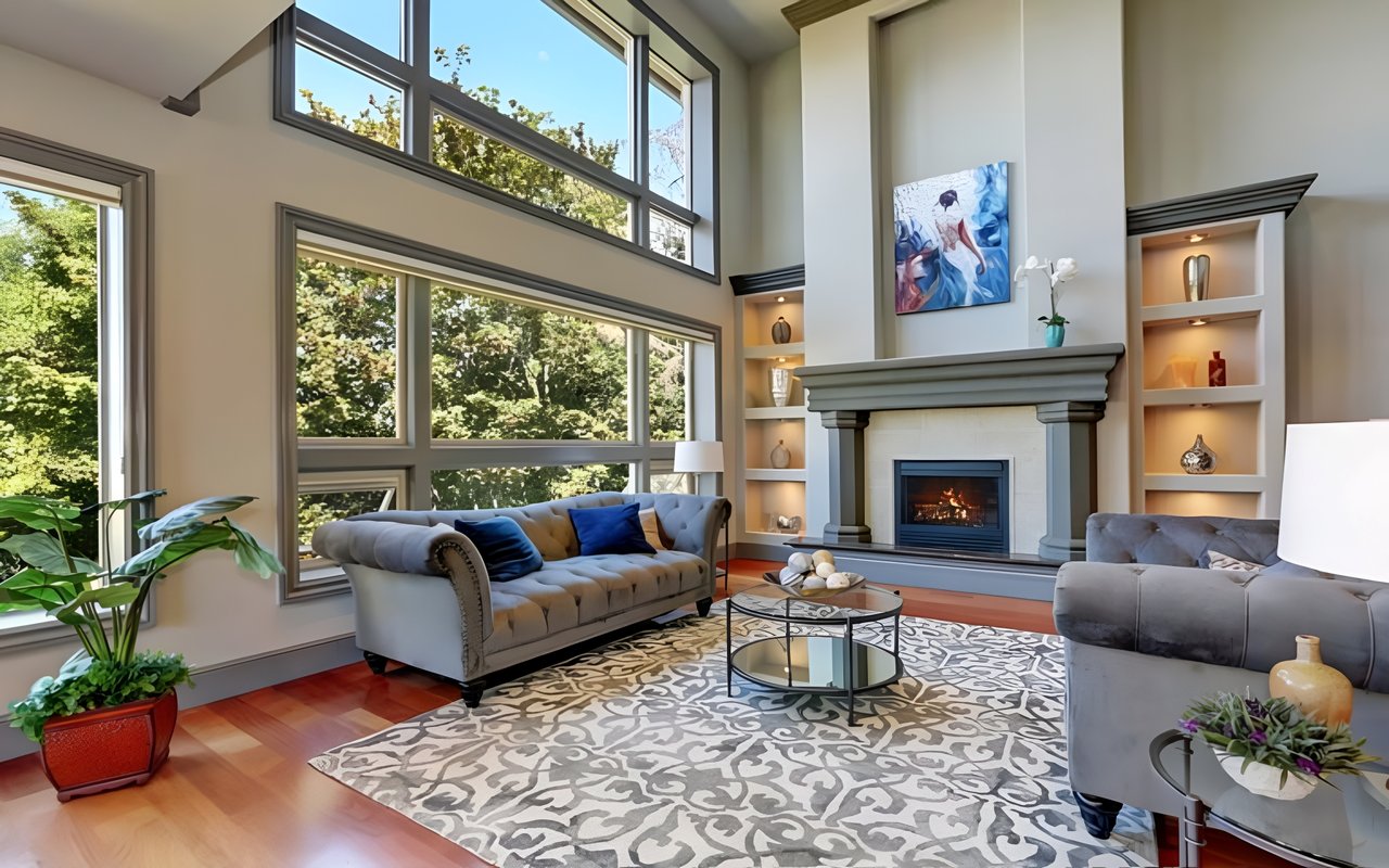 Highlight Your Fireplace as a Selling Point