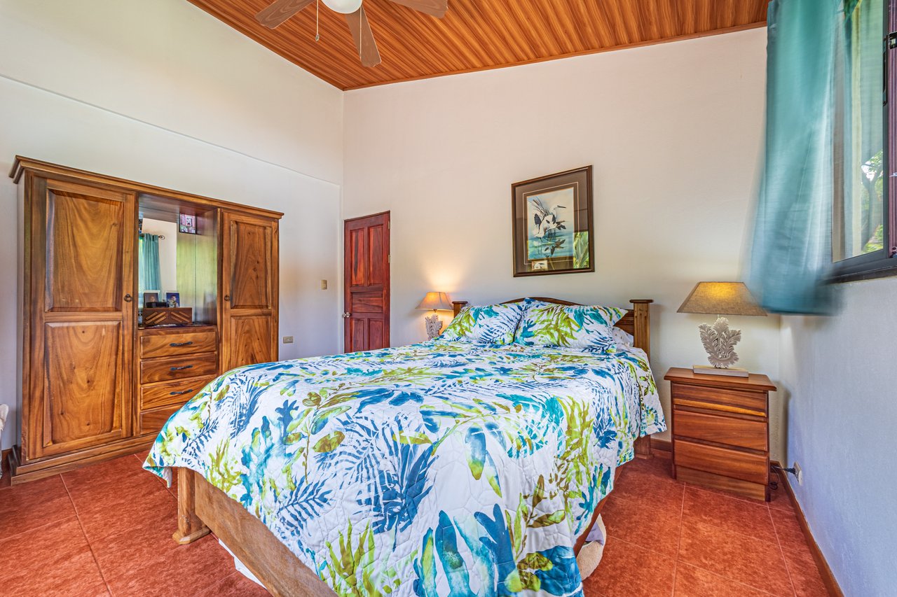 0.50 ACRES – 5 Bedroom Riverfront Modern Home, Walking Distance To Dominical!!!
