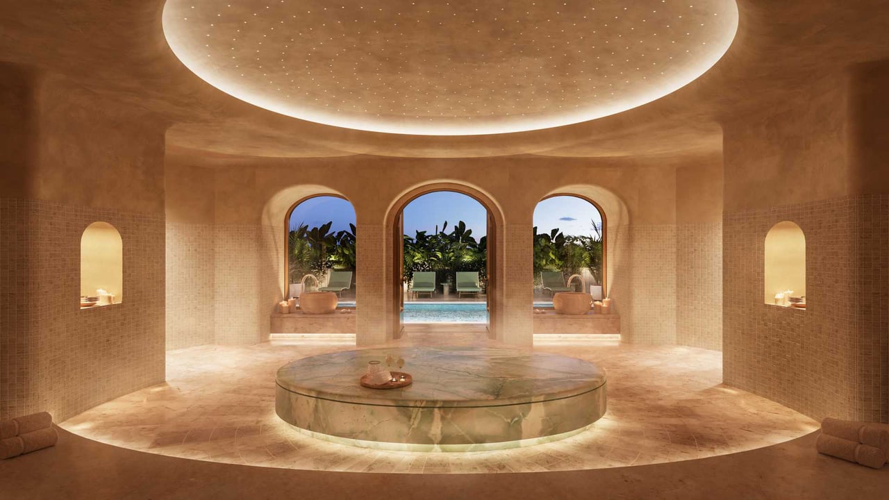 Shell Bay hammam 