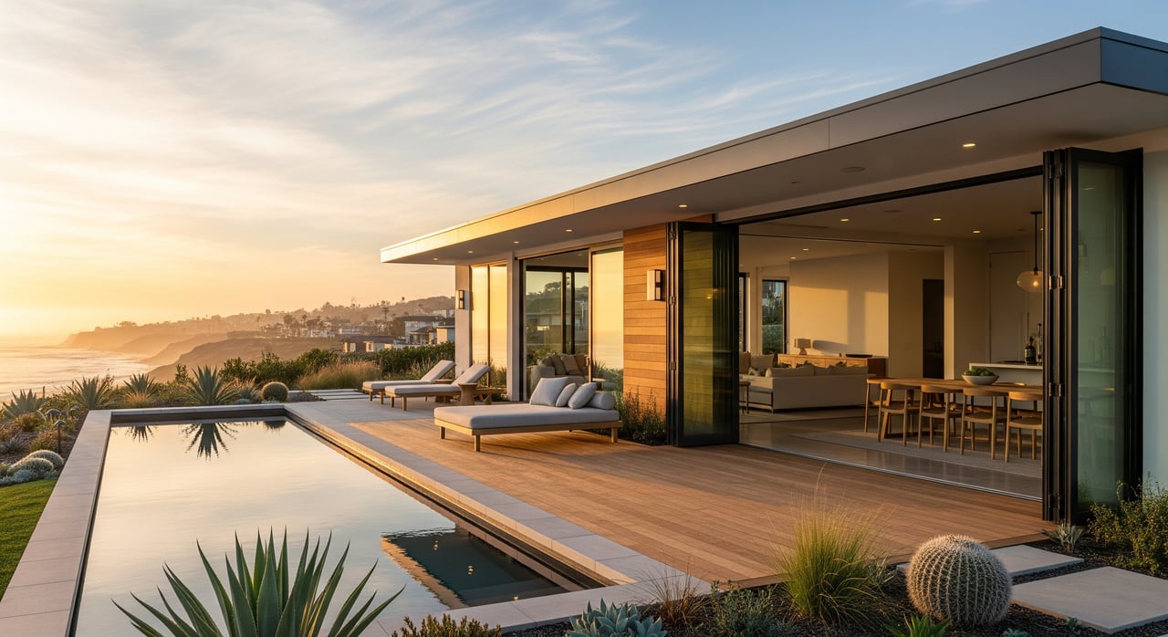 Where To Find Modern New Builds in Encinitas