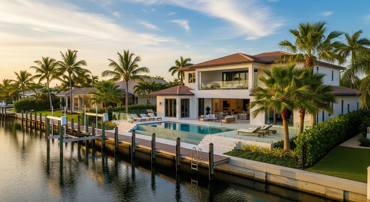 What Is My Cape Coral Waterfront Home Worth?