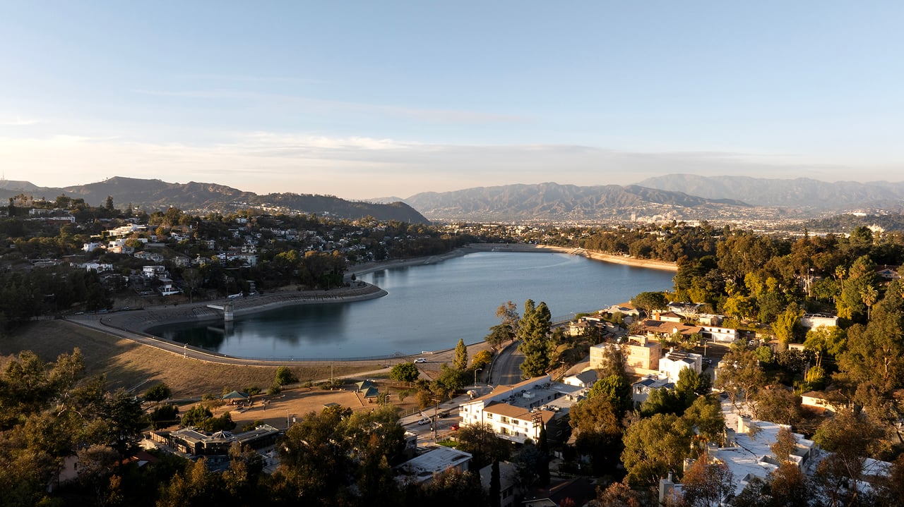 A One-Of-A-Kind Silver Lake Estate