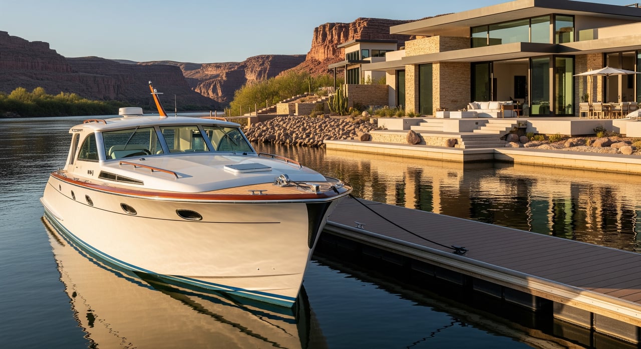 Boating Basics For Topock/Golden Shores Homebuyers