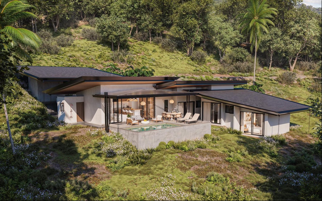 Alma Verde Lot #21 | Prime 846 m² Lot in Alma Verde – Gated Community Just Minutes from Tamarindo & Playa Flamingo