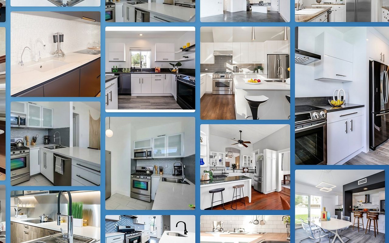 5 Palm Springs Mid Century Homes With Beautiful Kitchens Under $700,000