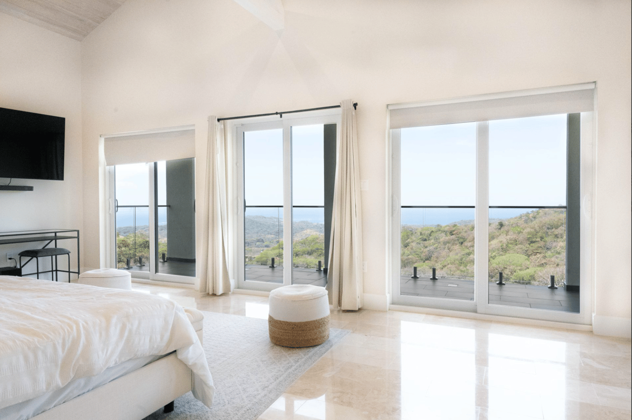 Nosara Crown Jewel - Oceanview Estata In Plaza Garza