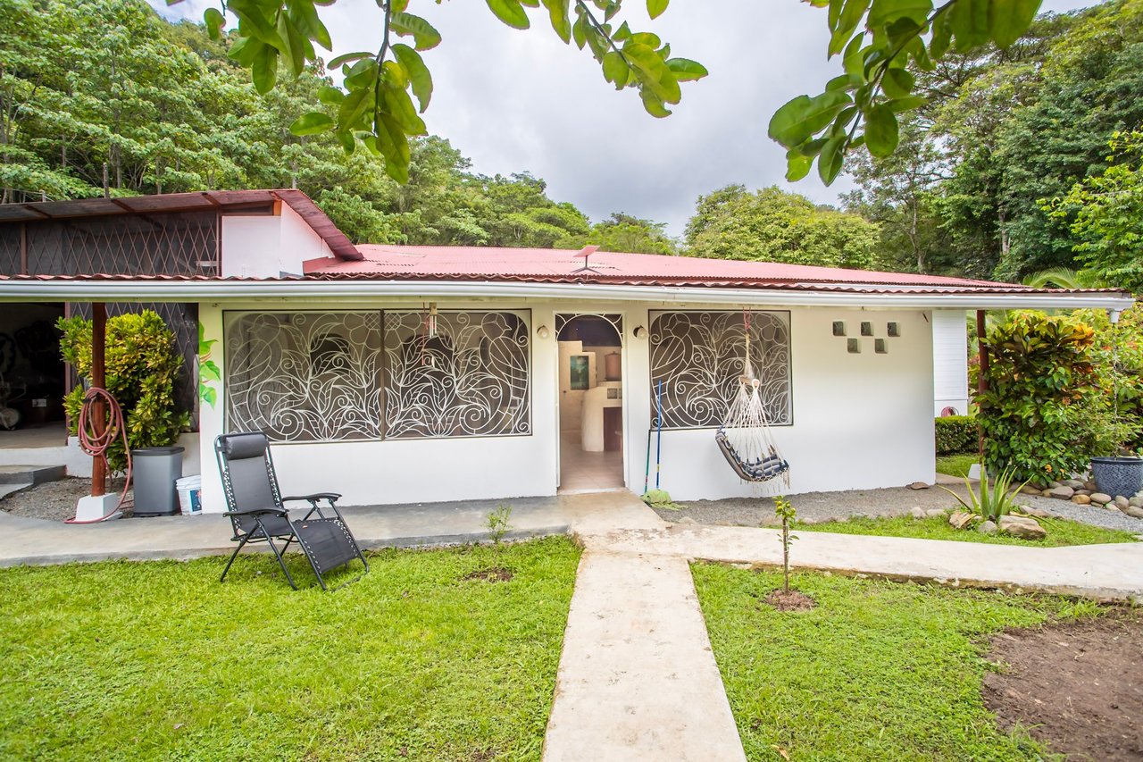 Turn-Key Riverside Business with a 3 Bedroom Home