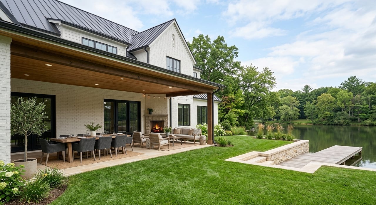 Choosing Lakefront Or Golf Course Homes In The Cascades