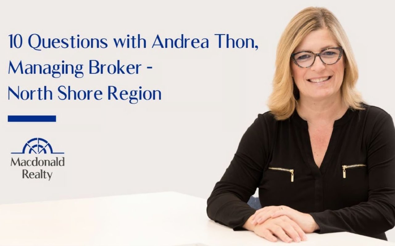 10 Questions With Andrea Thon