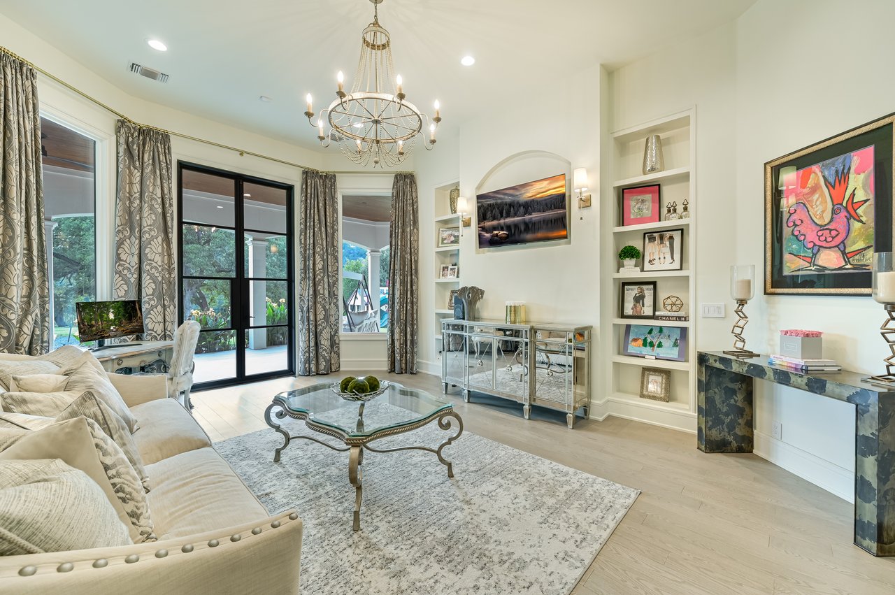 Lake Austin Chateau
