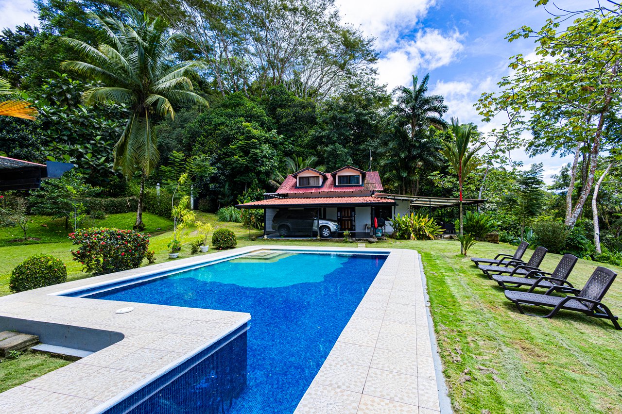Exquisite Costa Rican Jungle Estate with Ocean Views