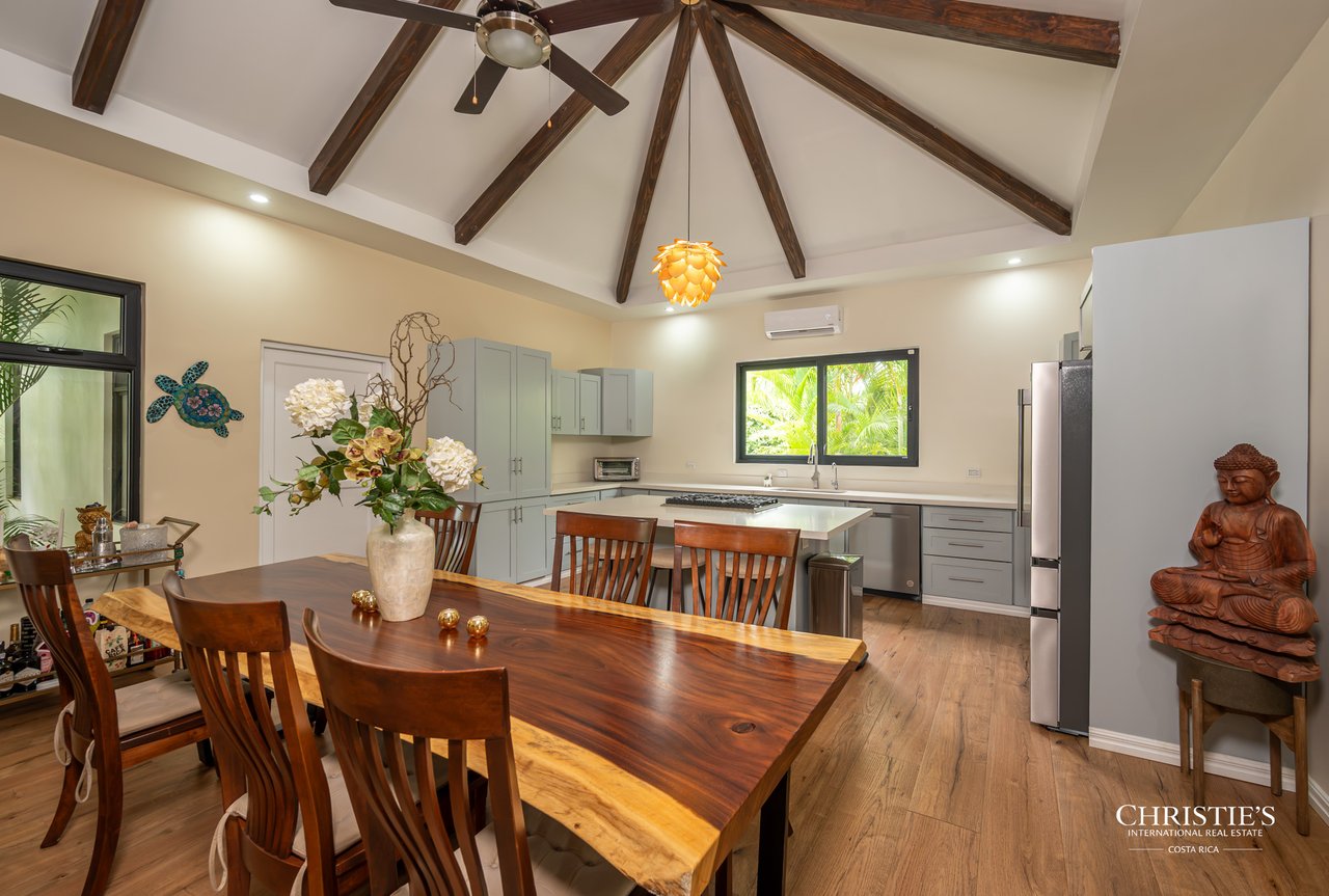 Elegant Spanish Colonial Home in Hacienda Pinilla Beach & Golf Resort