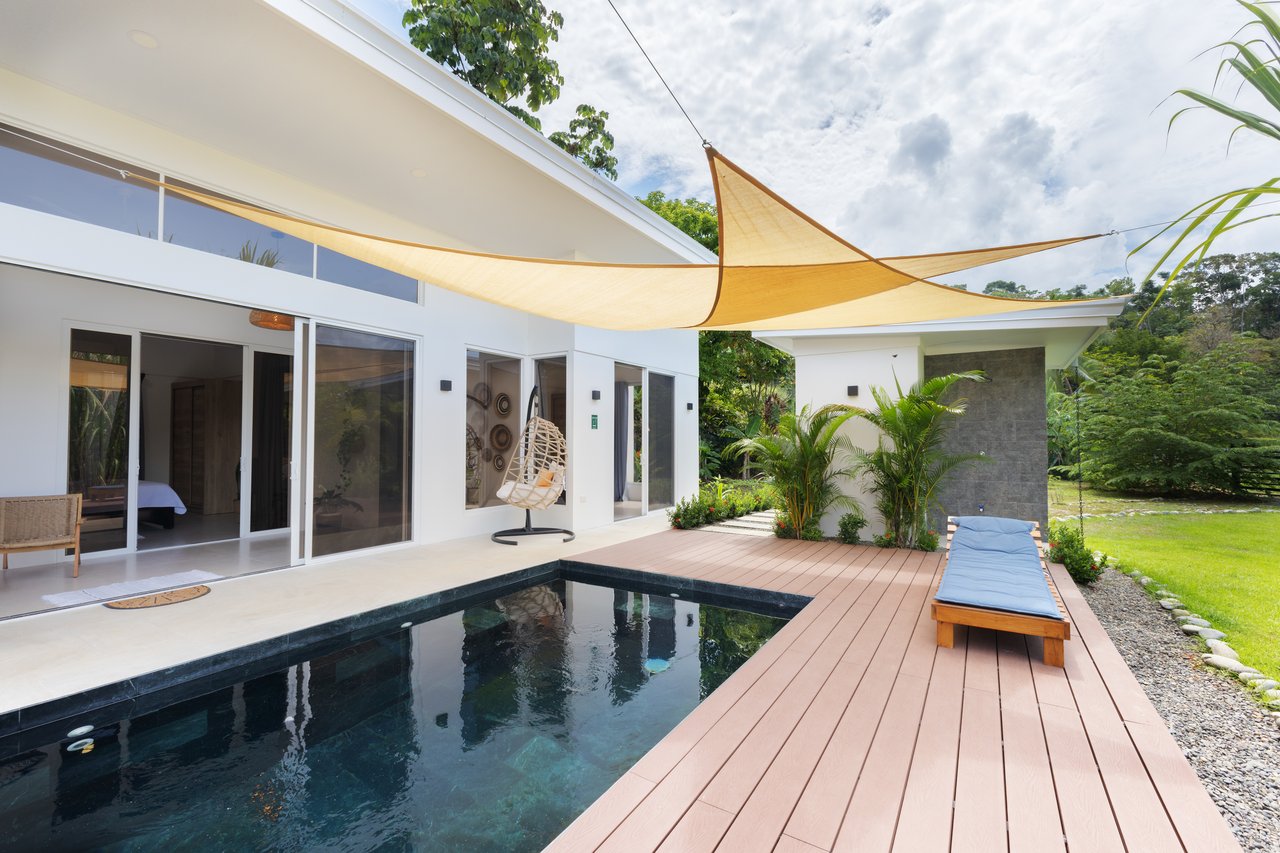 Modern 4-Bedroom Home Near Whale’s Tail Beach