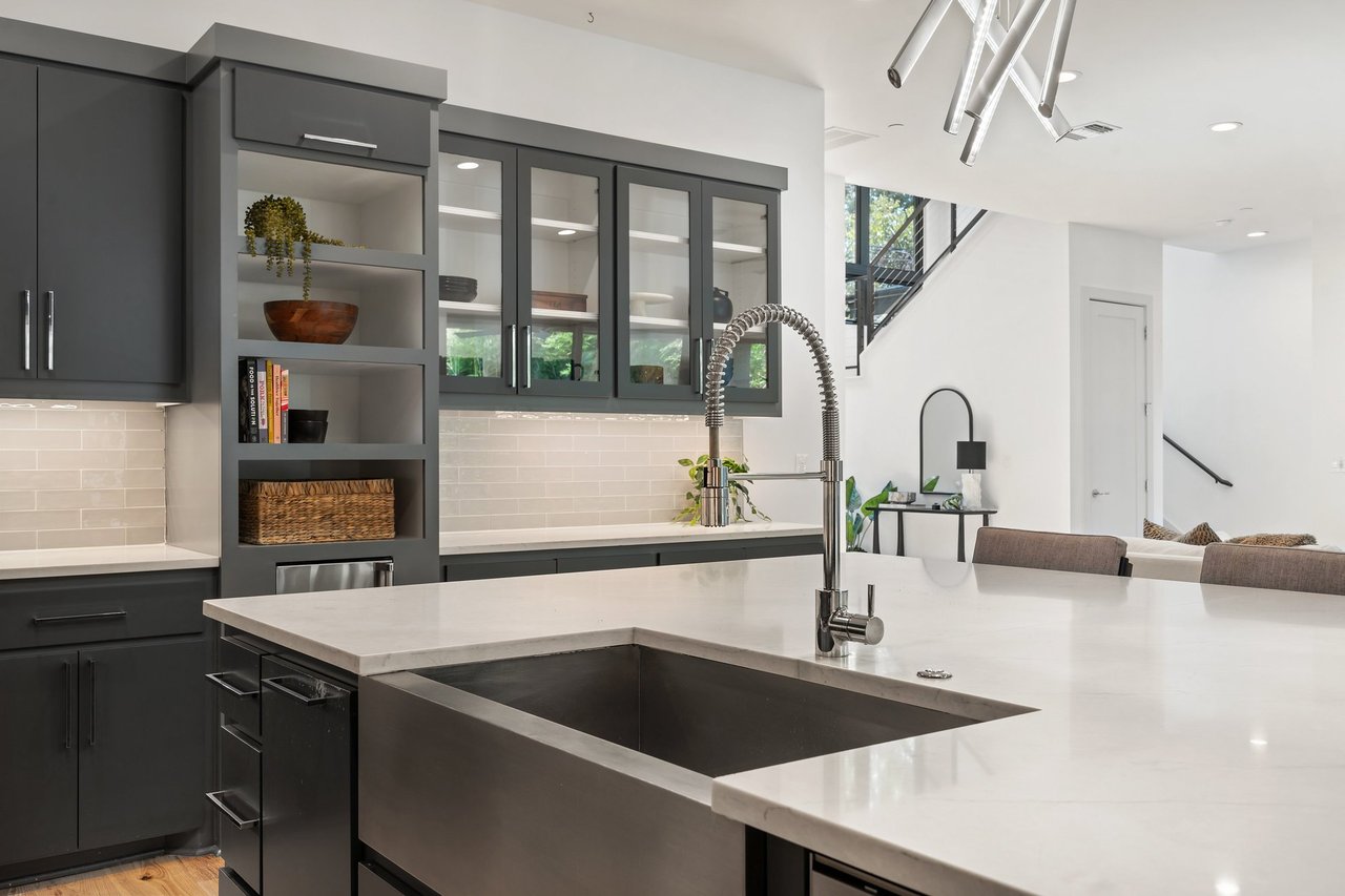 SOLD by Keenan Group: 1508 Hether Street - Zilker Modern Masterpiece